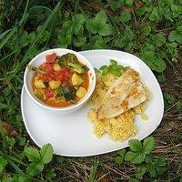 Gemüse-Curry