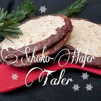 Weihnachtsbäckerei Teil II: schwedische Schoko-Hafer-Taler