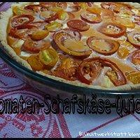 Tomaten-Schafskäse-Quiche