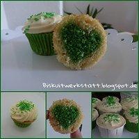 Herzige Vanille-Cupcakes
