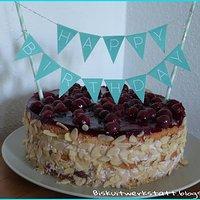 Kefir-Kirsch-Torte zum Geburtstag