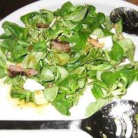 Feldsalat mit Lamm