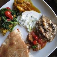 HOT: Indisches Abendessen