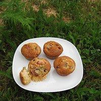 Rhabarber-Muffins