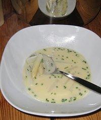 Spargelsuppe