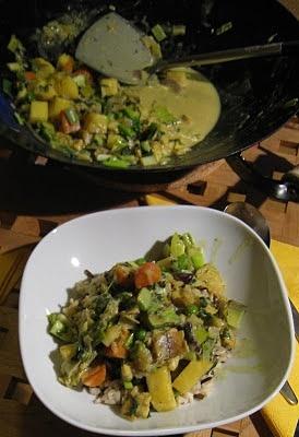 Fisch Curry