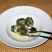 Spinatknödel