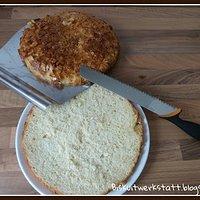 Gefüllter Bienenstich mit selbstgemachter Vanille-Creme