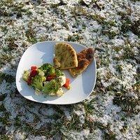 Lauwarmer Broccoli-Salat