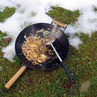 Chinese beef and onions