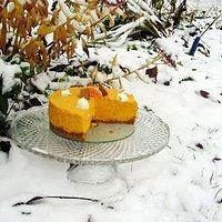Kürbis-Cheesecake