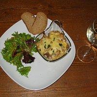 Im Bistro: Schweinefilet