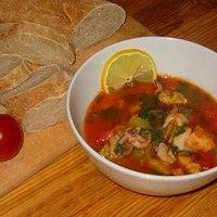 Mediterrane Suppe