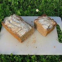 My first Bread with Sourdough