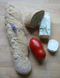 Bread with Rosemary and Lavender