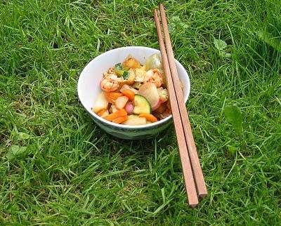 Schnelles Wok-Gemüse