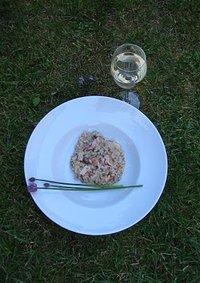 Risotto mit Meeresfrüchten