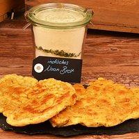 Koriander Naan Brot als Backmischung im Glas