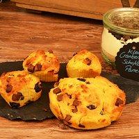 Mini Cranberry-Schoko Panettone auch als Backmischung