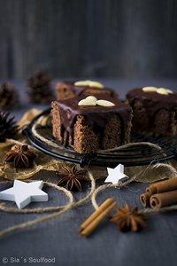 Aus der Weihnachtsbäckerei: Lebkuchen
