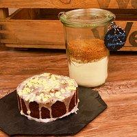 Gewürzter Honigkuchen als Backmischung im Glas