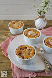 Rhabarber-Clafoutis