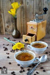 Kaffee-Crème Brûlée