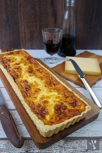 Für Käseliebhaber: Quiche au fromage