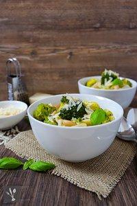 Ein gebührender Abschied vom Winter: Brokkoli-Minestrone