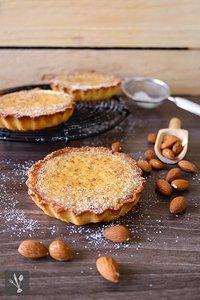 Mit wenig Zutaten zum Kuchenglück: Mandel-Tartelettes