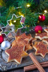 Aus der Weihnachtsbäckerei: Zimtsterne mal anders