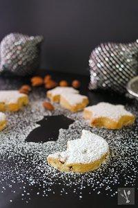 Aus der Weihnachtsbäckerei: Griechische Mandelplätzchen {Kourambiedes}