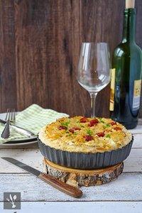 Sauerkraut-Quiche