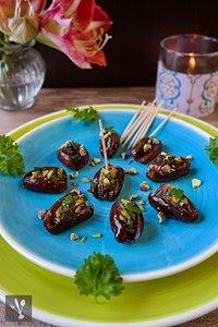 Orientalische Hackfleisch-Datteln