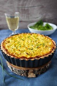 Lauch-Käse-Quiche