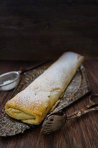 Kürbisstrudel mit Filoteig