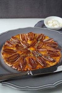 Tarte Tatin mit Schalotten