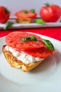 Coeur de Boeuf-French Toast oder auch Ochsenherz auf Armen Rittern
