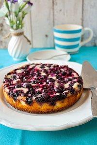Blueberry Cheesecake - My very berry favourite Cheesecake