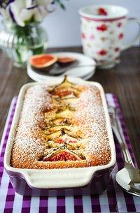 Feigen-Clafoutis