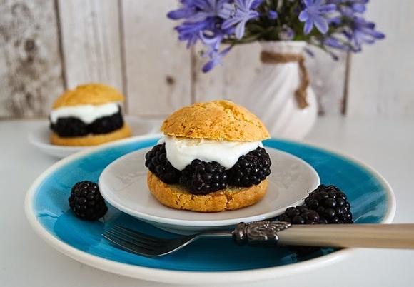 Gast bei Thank you for eating mit Brombeer-Shortcakes