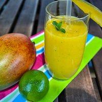 Mango Smoothie - Erfrischung pur