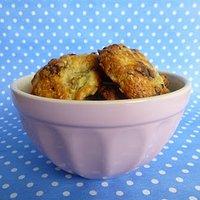 Bananencookies...süß, köstlich und unbedingt zu empfehlen.