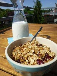 Das aller-aller-allerbeste Knuspermüsli...süß und unglaublich köstlich.