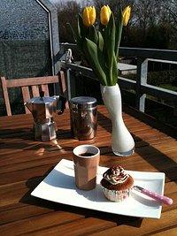 Tiramisu-Cupcakes...etwas anders als sonst, aber dennoch süß und köstlich.