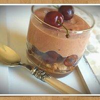 Kirsch-Schokoladen-Trifle