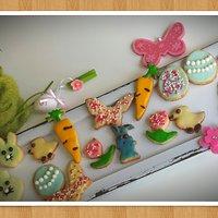 Kleine Oster-Candy-Bar - Osterkekse