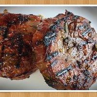 Pfeffer-Steaks - Die Grillsaison wurde eröffnet