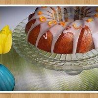Orangen-Mohn-Guglhupf