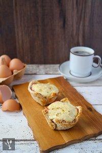 Croque Madame Muffins - Das ultimative Frühstück!!!